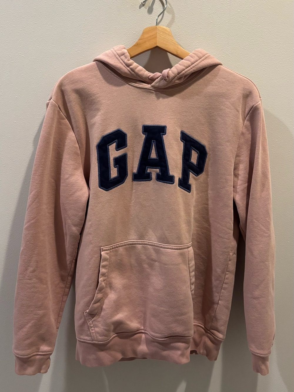 GAP Pink Hoodie - Size small